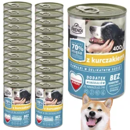 frendi-puszka-karma-mokra-dla-psa-kawalki-w-sosie-kurczak-24x400g-zestaw