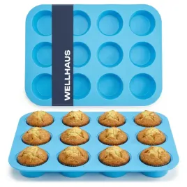 forma-do-pieczenia-muffinek-na-12-babeczek-wellhaus-niebieska-blacha-sta
