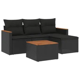 5-cz-zestaw-wypoczynkowy-do-ogrodu-poduszki-czarny-rattan-pe