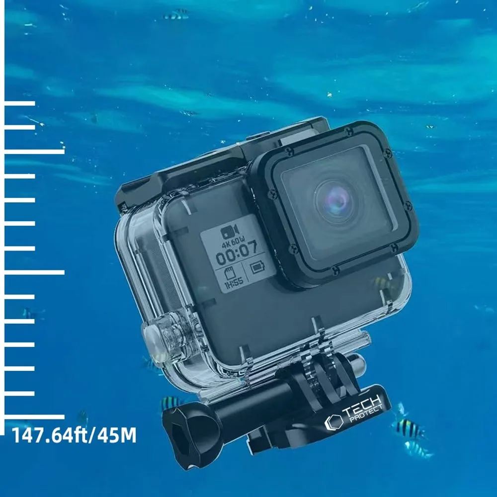 tech-protect-ga200-waterproof-case-gopro-hero-5-6-7-clear