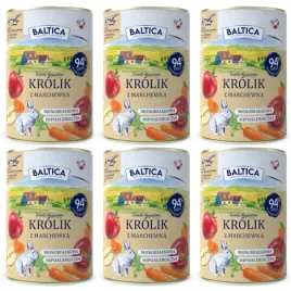 baltica-mokra-karma-dla-psa-krolik-z-marchewka-6x400g