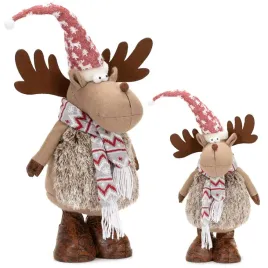 swiateczny-renifer-73-cm-ozdoba-pod-choinke-figurka-dekoracja-bozonarodzeni