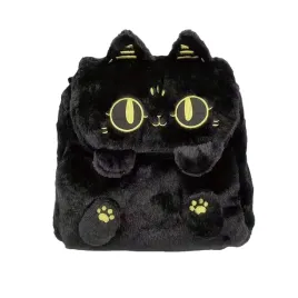 urocza-pluszowa-torebka-dziecieca-czarny-kot