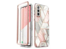 etui-supcase-cosmo-do-samsung-galaxy-s21-marble-pink