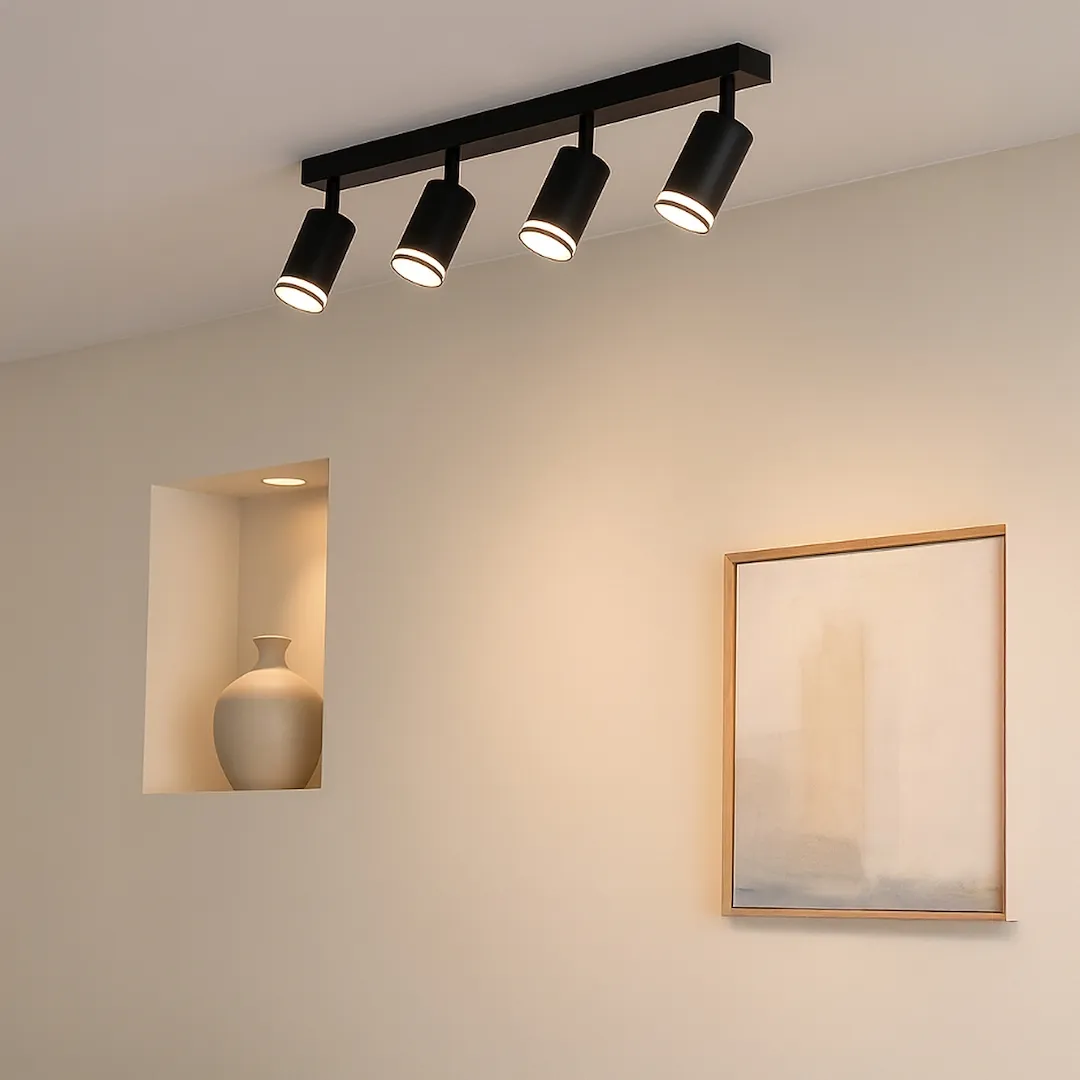 oprawa-pipe-ring-spot-czarny-4xgu10-stan-nowy