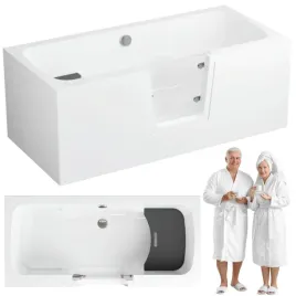 wanna-z-drzwiami-dla-osob-starszych-polimat-ovi-160x75-lewa-panel-przedni