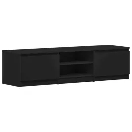 szafka-pod-tv-czarna-140x40x355-cm-material-drewnopochodny