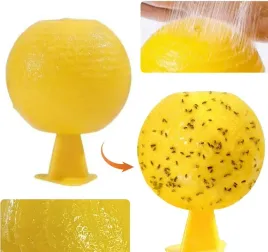 pulapka-klejowa-na-muchy-latajace-ziemiorki-owocowki-zolta-kula-wiszaca