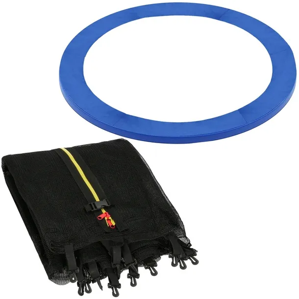 Osłona na sprężyny z siatką do trampoliny wewnętrzną 10FT 300/305/312 cm ni