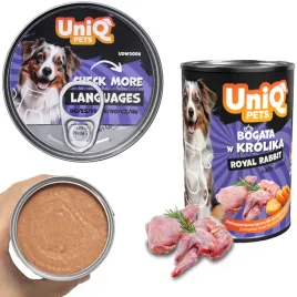 karma-mokra-dla-psa-puszka-uniq-pets-royal-rabbit-krolik-375g