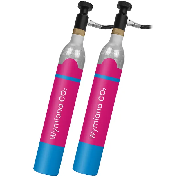 2x GAZ DO NABICIA BUTLI SODASTREAM QUICK CONNECT