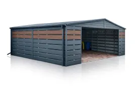 nowoczesna-wiata-samochodowa-5x6-ral-azurowa