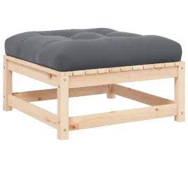 podnozek-ogrodowy-z-poduszka-lite-drewno-sosnowe