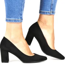 czolenka-na-slupku-sergio-leone-pb414-czarne-zamszowe