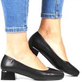 czolenka-na-niskim-obcasie-eleganckie-baleriny-sergio-leone-417-czarne