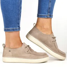 polbuty-damskie-skorzane-sznurowane-filippo-7604-bezowe