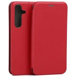 beline-etui-book-magnetic-samsung-s25-czerwony-red