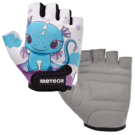 meteor-rekawiczki-rowerowe-kolarskie-dla-dzieci-krotkie-na-rzep