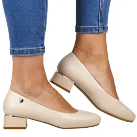 czolenka-na-niskim-obcasie-eleganckie-baleriny-sergio-leone-417-cieliste