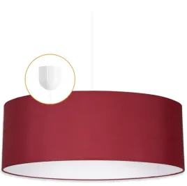 lampa-wiszaca-sufitowa-zyrandol-walec-bordowy-led