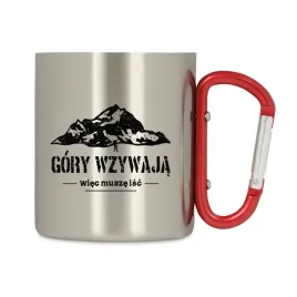 kubek-metalowy-gory-wzywaja-wiec-musze-isc