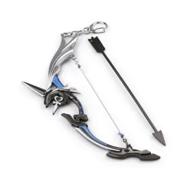 bow-silver-black-or-metal-or-17-cm-or-brelok-or-genshin-impact