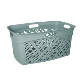kosz-na-pranie-bielizne-45l-skladany-uchwyty-wentylacja-zielony