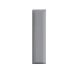 panel-scienny-60-x-15-cm-tapicerowany-3d-wezglowie-w-kolorze-jasnoszarym