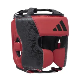 adidas-kask-bokserski-combat-czerwony-l