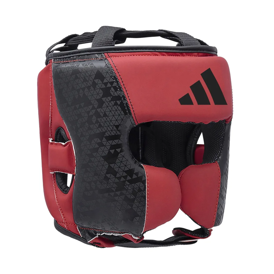 adidas-kask-bokserski-combat-czerwony-l