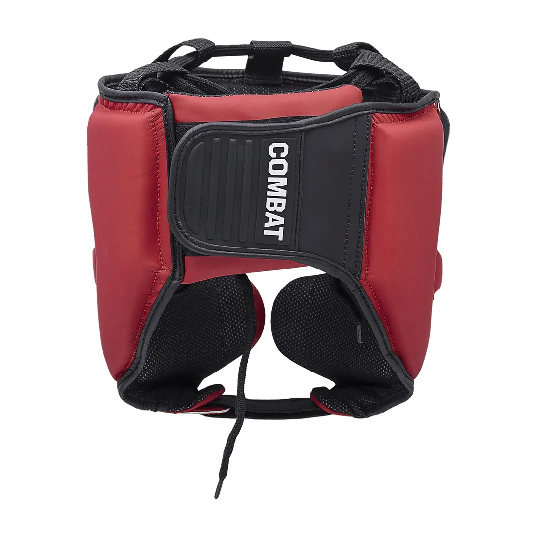 adidas-kask-bokserski-combat-czerwony-l