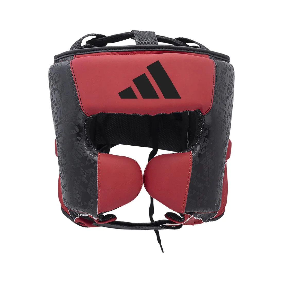 adidas-kask-bokserski-combat-czerwony-l