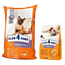 sucha-karma-dla-kotow-zyjacych-w-pomieszczeniach-kurczak-club-4-paws-14-2kg