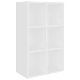 regal-na-ksiazki-z-6-przegrodami-bialy-66-x-30-x-98-cm