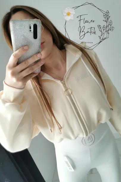 bluza-lamonne-bella-zip-kokos-rozmiar-uniwersalny