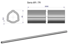 rura-trojkatna-wewnetrzna-seria-6r-i-7r-walu-przegubowo-teleskopowego-45x5