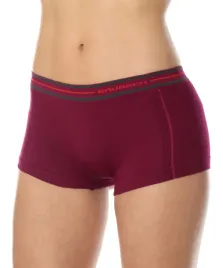 brubeck-bokserki-damskie-active-wool-merino-sliwkowy-l