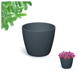 okragla-doniczka-nowoczesna-dekoracyjna-plastikowa-oslonka-antracytowa-39l