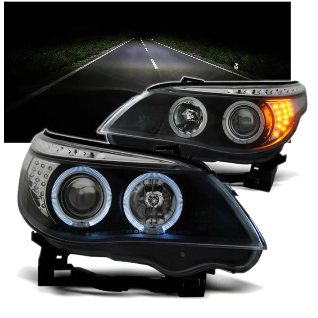 lampy-reflektory-do-bmw-e60-e61-od-2003-do-2007-led-kierunek-silniczki