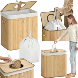 kosz-na-butelki-pojemnik-120l-bambusowy-eko-z-pokrywa-do-recyklingu-worek