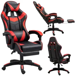 fotel-gamingowy-obrotowy-biurowy-z-podnozkiem-regulowany-ekoskora