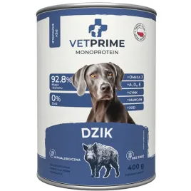 vetprime-mokra-karma-dla-psa-monobialkowa-adult-dzik-400g