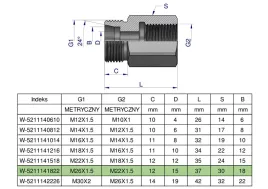 tulejka-roznicowa-hydrauliczna-metryczna-ab-m26x1-5-18l-gz-x-m22x1-5-gw-war