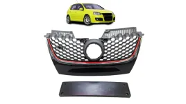 grill-volkswagen-golf-v-red-strip