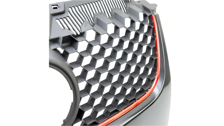 grill-volkswagen-golf-v-red-strip-producent-czesci-mtuning-stan-nowy