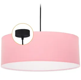 lampa-wiszaca-zyrandol-sufitowy-abazur-klosz-rozowy-lampa-50-cm-nowoczesna