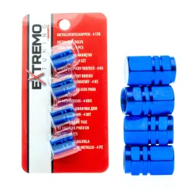 extremo-tuning-nakretki-aluminiowe-do-schrader-4-sztuki-wentyle-niebieskie