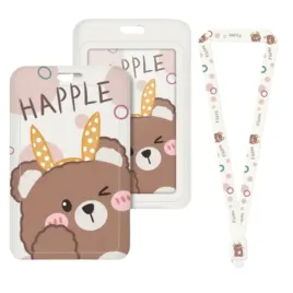 identyfikator-etui-holder-na-karte-smycz-uhoo-7148-happy-bear