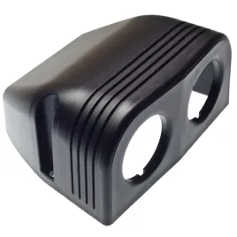 obudowa-montazowa-panel-ramka-gniazdo-zapalniczki-usb-woltomierz-podwojna