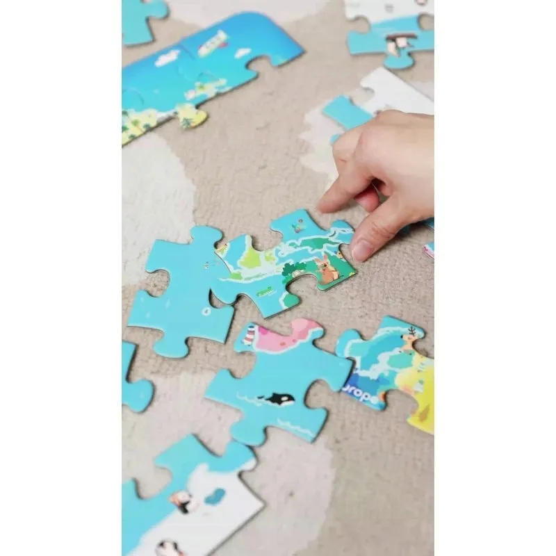 classic-world-puzzle-mapa-swiata-stan-nowy